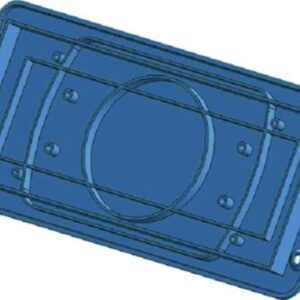 Retrofit Marine Housing Plate