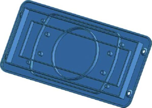 Retrofit Marine Housing Plate