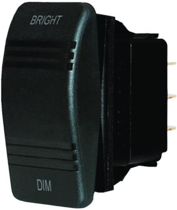 SPDT (On)/Off/(On) Contura Rocker Switch
