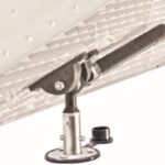 Single LeveLock Flush Deck Socket Mount
