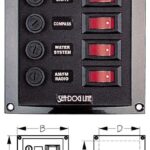Vertical 4-Gang Panel