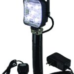 12/120V Rechargeable Handheld Flood Light - 3-1/2in.