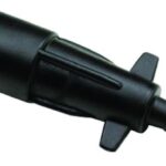 Deluxe Fuel Connector for Mercury/Mariner w/ Hi-Impact Nylon Female Hose Fitting