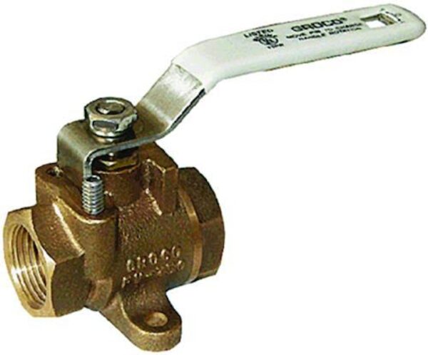 FV-Series Full Flow Fuel Valves