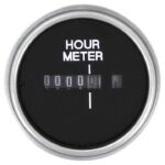 Heavy Duty 2in. Hour Meters