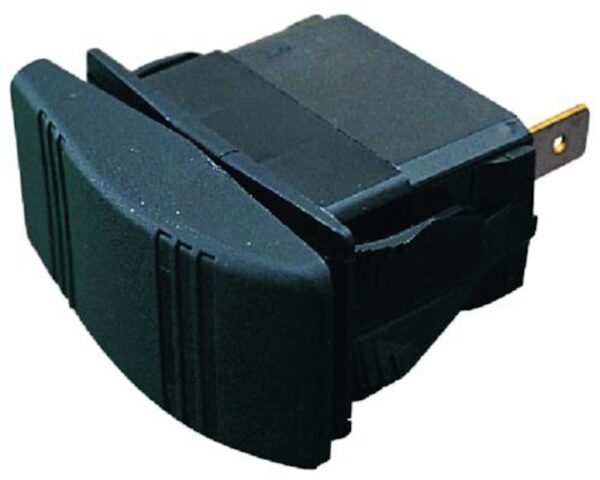 DPDT Non-Illuminated (On)/Off/(On) Contura Rocker Switch