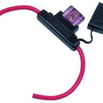 In-Line Heavy Duty Fuse Holder