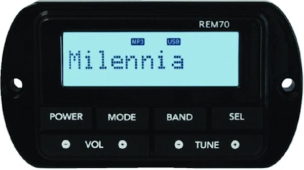 Rem70 Weatherproof Wired Remote