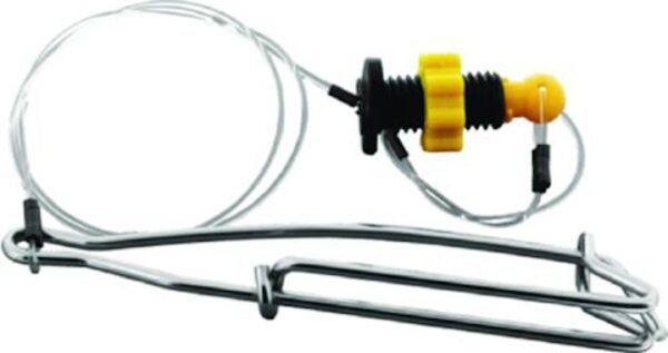Hairtrigger Adjustable Tension Release Clip