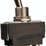 DPDT Toggle Switch - On/Off/On