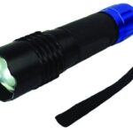 LED Focusable Aluminum Flashlights