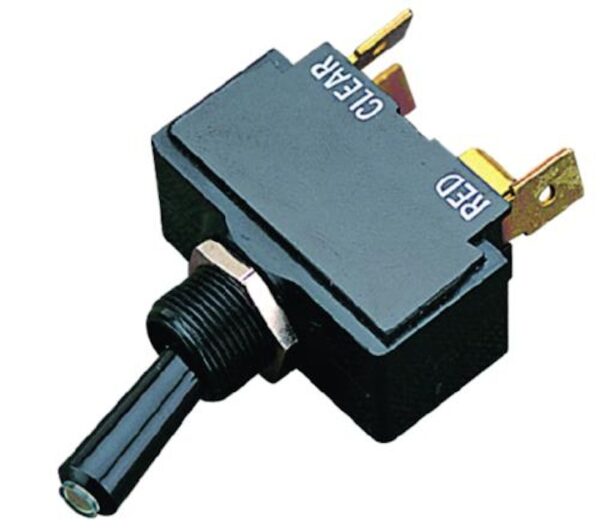 SPST (On)/Off Toggle Switch w/ Light Tip