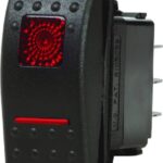 Water Resistant Contura II Switch - Off-On-(On)