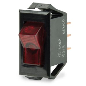 Illuminated Rocker Switches