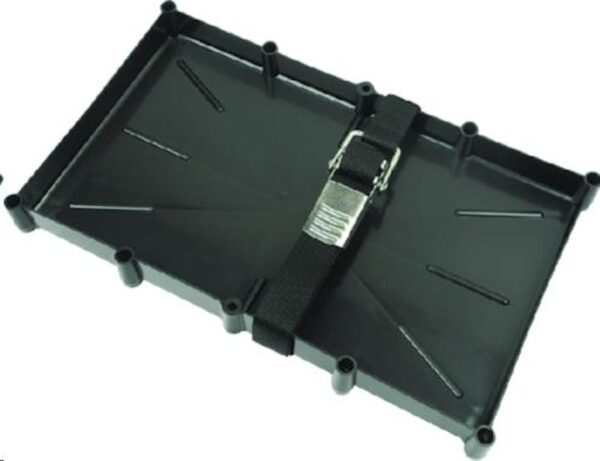 Battery Tray w/ Strap and Stainless-Steel Buckle - Image 2