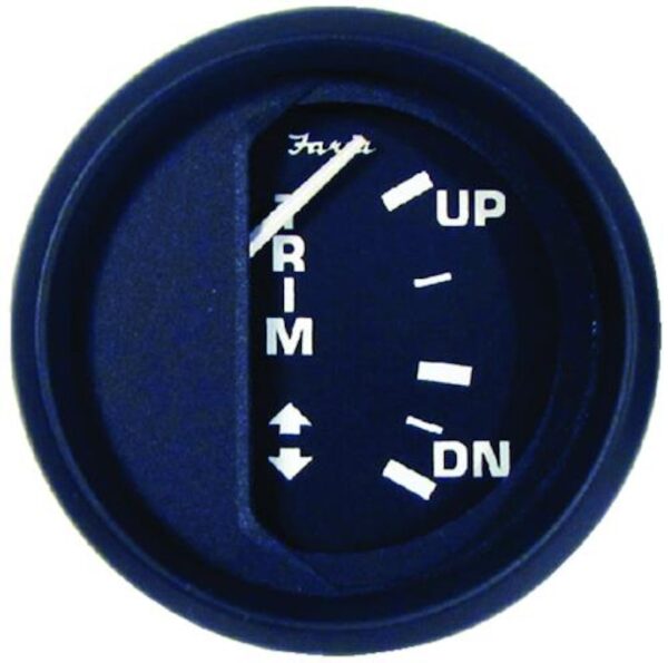 Euro Black 2in. Trim Gauges