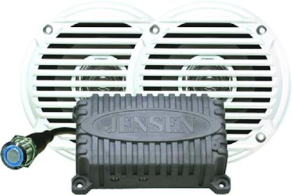 CPM50 2-Channel Bluetooth AMP with 5in. Speakers