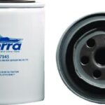 Long Water Separating Spin-On Fuel Filter