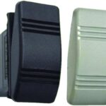 Water Resistant (On)/Off Contura III Rocker Switch