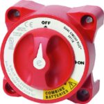 E-Series Dual Circuit Plus Battery Switch