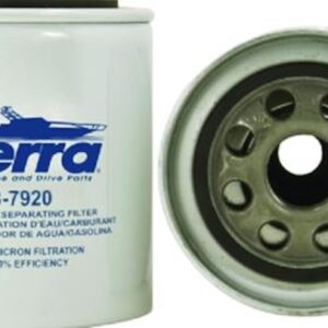 Spin-On Element w/o Bowl for OMC Fuel Filter