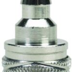 Chrome/Brass Female Hose Fitting for Suzuki 80 HP & Up