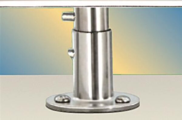 Single Locking Surface Deck Socket Mount