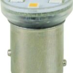 1157 Wafer Style Bayonet Base LED Bulb
