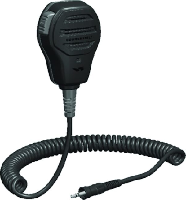 Submersible Speaker Microphone