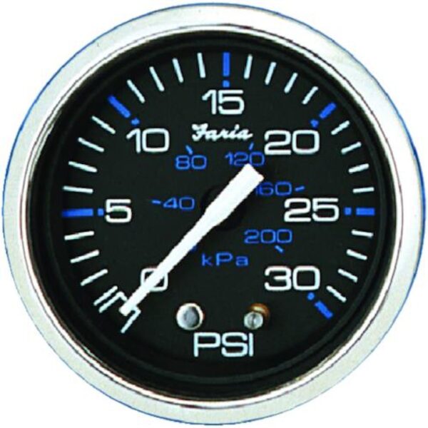 Chesapeake SS 2in. Water Pressure Gauge Kits
