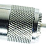 Solder On UHF Male Plug
