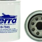 Long Replacement Water Separating Fuel Filter