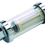 Universal In-Line Fuel Filter