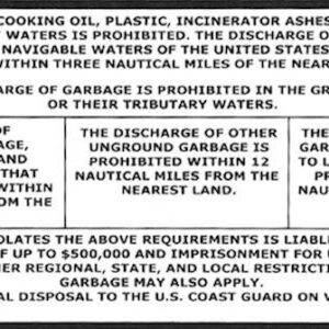 Anti-Dumping Plaque - Illegalto Dump