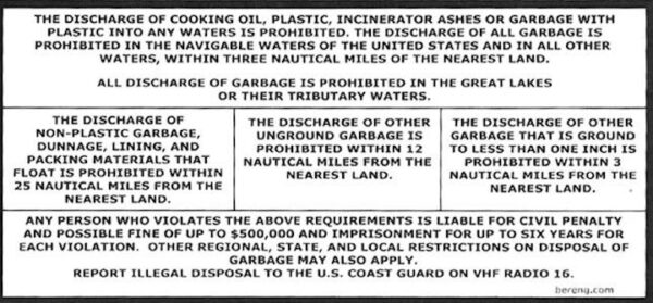 Anti-Dumping Plaque - Illegalto Dump