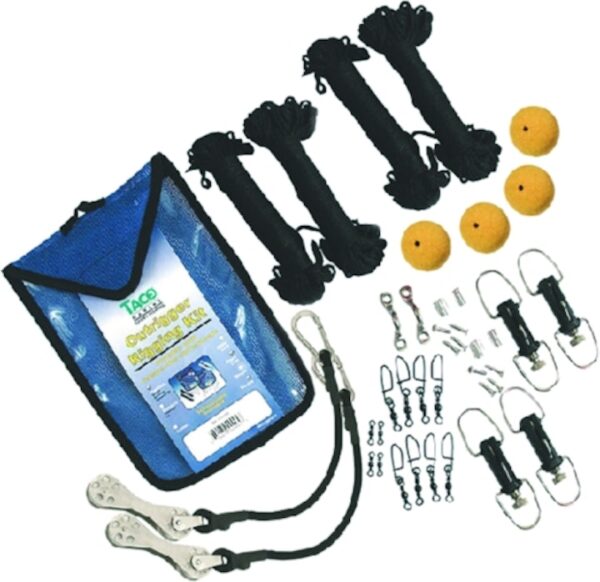 Premium Double Braid Rigging Kit