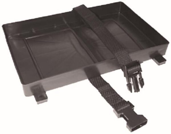 Battery Tray with Hold Down Strap - Image 2