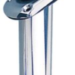 Flush Mount Rod Holder with Cap