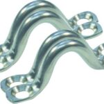 Stainless Steel Rigging Eye Straps