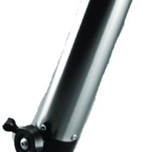 Stainless Steel Tubes with Black Anodized Aluminum Rod Holder