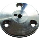 Chrome Base Plate for 100 Series Rod Holder