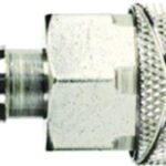 Chrome/Brass Female Hose Fitting for Suzuki 75HP