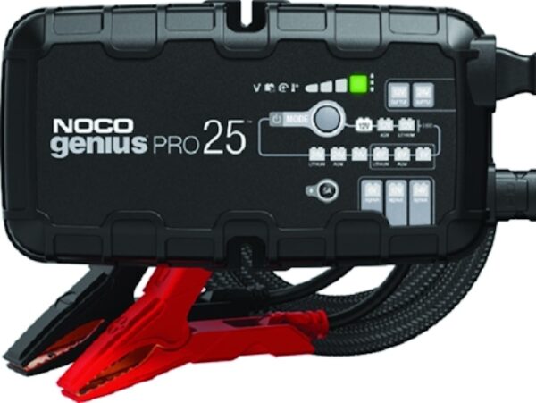 GeniusPro25 Multi-Purpose Battery Charger/Maintainer