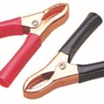 Copper Plated Battery Clips