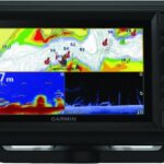 EchoMap UHD2 74CV Chartplotters and Sonar with GT20-TM Transducers and BlueChart G3 - 7in.
