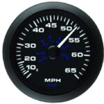 Premier Pro Black 3in. Domed Speedometer Kits