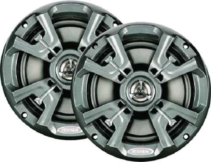 MSX60RVR 6 1/2in. Waterproof Coaxial Speakers