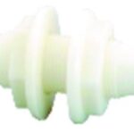 Double-Ended Thru-Hull Connector for 3/4in. Hose