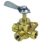 Brass Three-Way Valves
