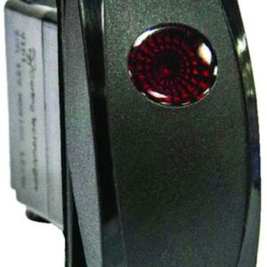 Illuminated Weather Resistant On/Off/On Contura V Rocker Switch